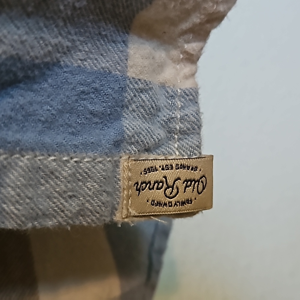 Old Ranch XL Womans Cotton Flannel Shirt - Picture 3 of 7